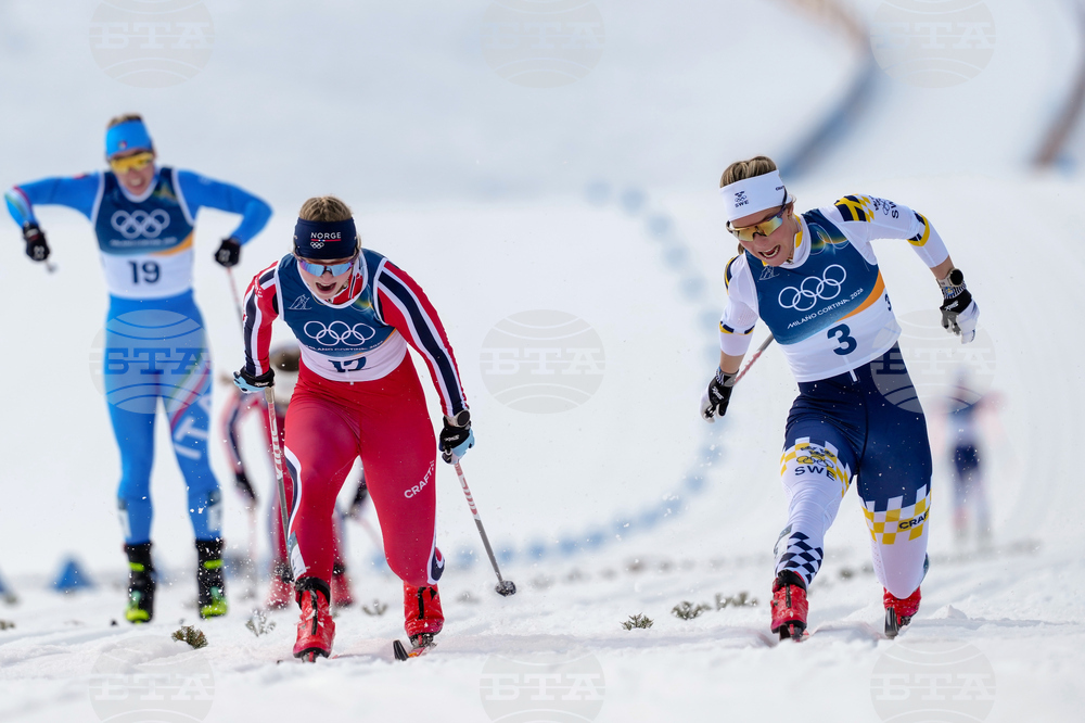 Milan Cortina Olympics Cross Country