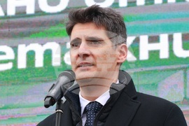 Летище „Васил Левски“ - София - покрит многоетажен паркинг - откриване