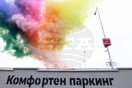 Летище „Васил Левски“ - София - покрит многоетажен паркинг - откриване