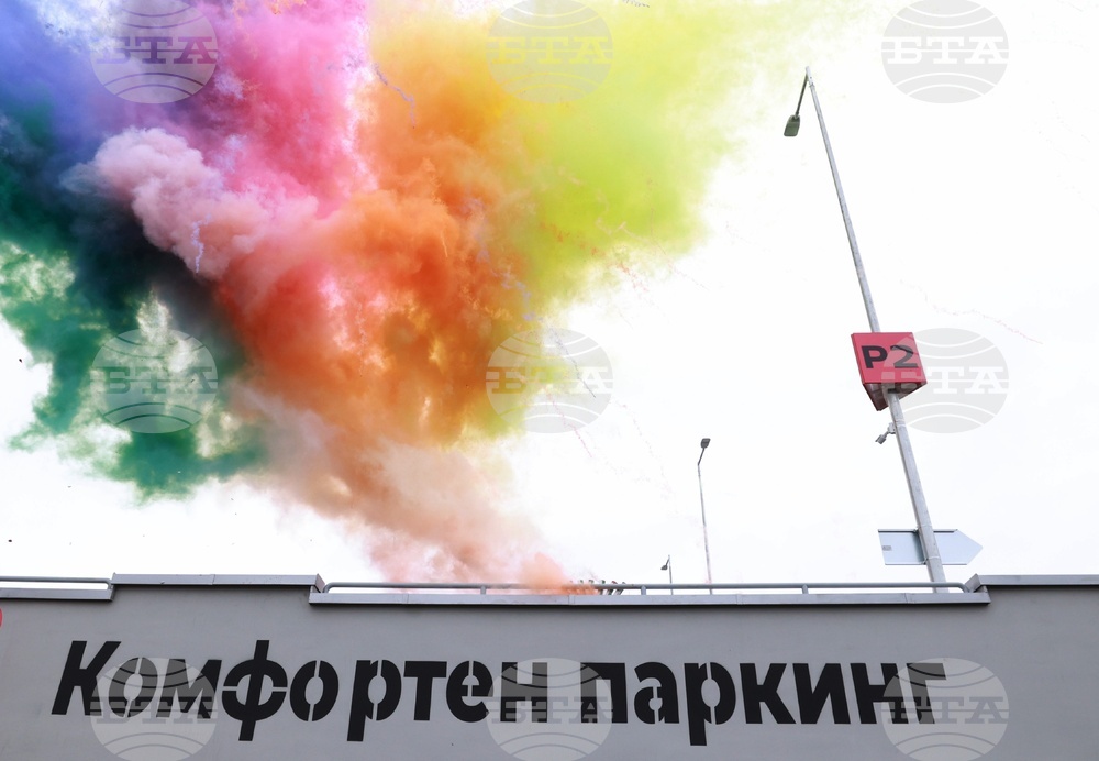 Летище „Васил Левски“ - София - покрит многоетажен паркинг - откриване