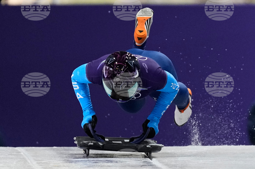 Milan Cortina Olympics Skeleton