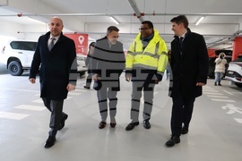 Летище „Васил Левски“ - София - покрит многоетажен паркинг - откриване