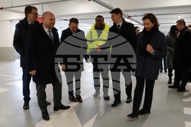 Летище „Васил Левски“ - София - покрит многоетажен паркинг - откриване