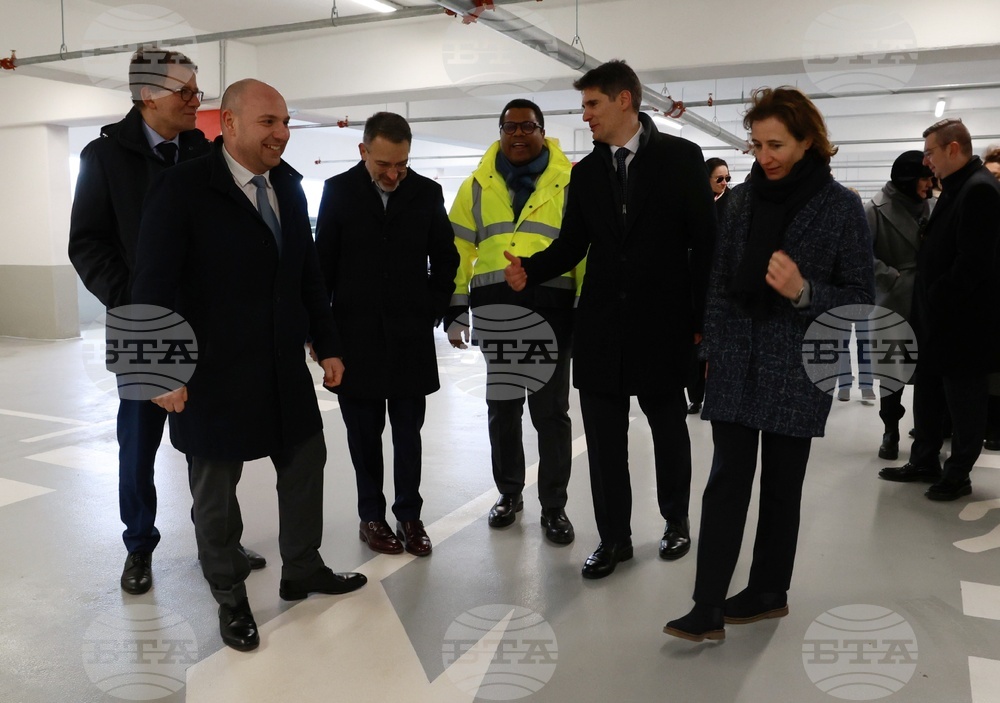 Летище „Васил Левски“ - София - покрит многоетажен паркинг - откриване