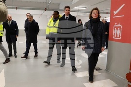 Летище „Васил Левски“ - София - покрит многоетажен паркинг - откриване