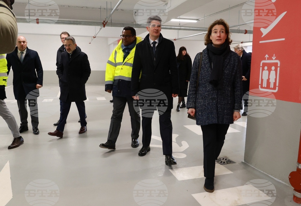 Летище „Васил Левски“ - София - покрит многоетажен паркинг - откриване