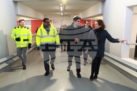 Летище „Васил Левски“ - София - покрит многоетажен паркинг - откриване