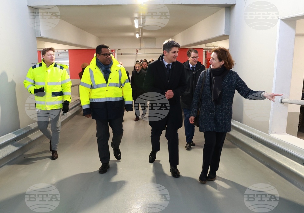 Летище „Васил Левски“ - София - покрит многоетажен паркинг - откриване