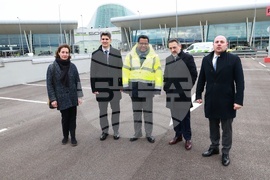 Летище „Васил Левски“ - София - покрит многоетажен паркинг - откриване