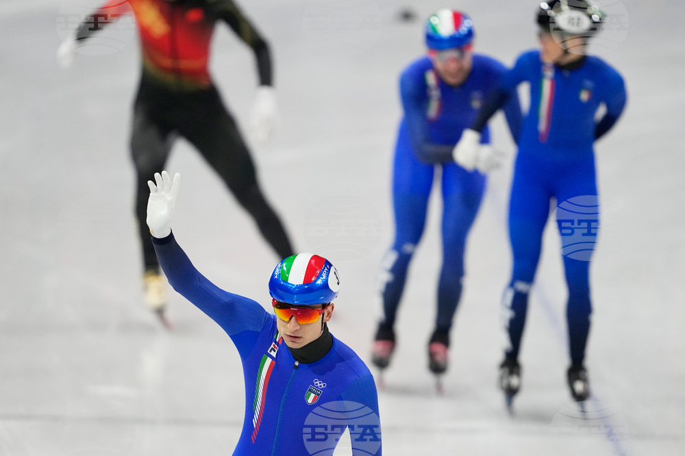 Milan Cortina Olympics Short Track Speedskating