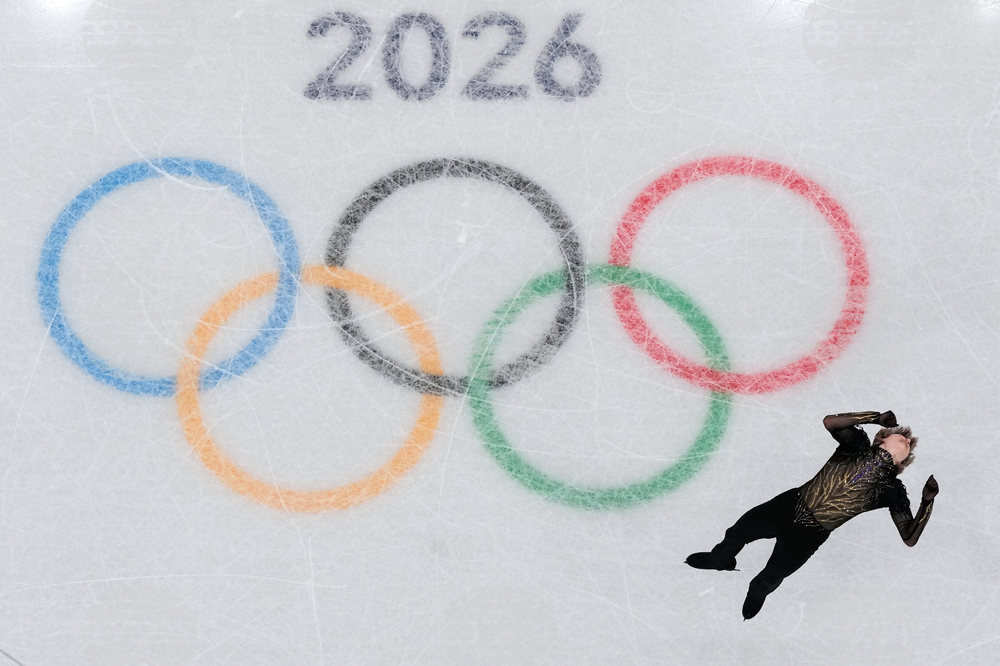 APTOPIX Milan Cortina Olympics Figure Skating