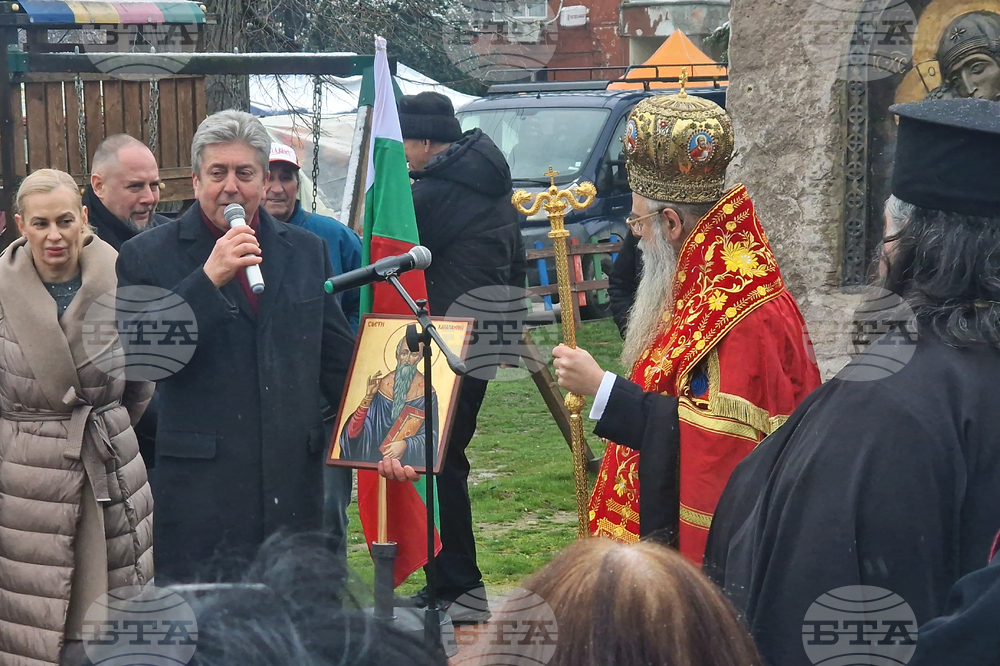Село Черногорово - храмов празник - Пловдивски митрополит Николай