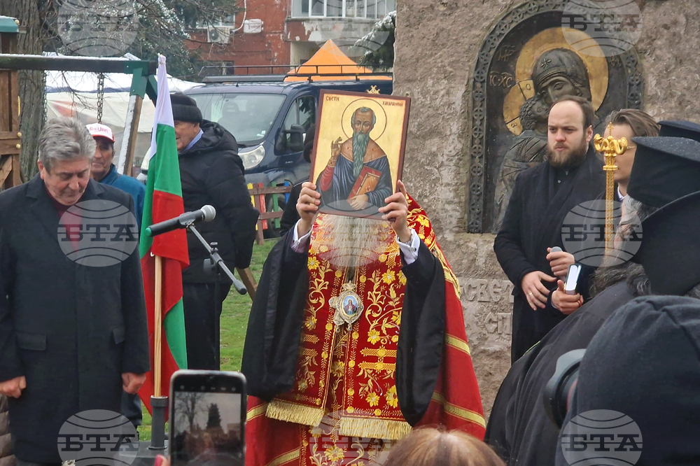 Село Черногорово - храмов празник - Пловдивски митрополит Николай