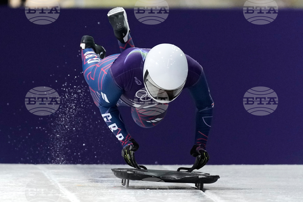 Milan Cortina Olympics Skeleton