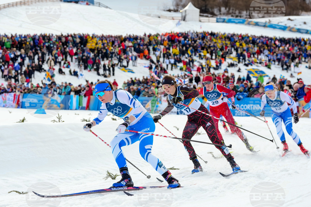 Milan Cortina Olympics Cross Country