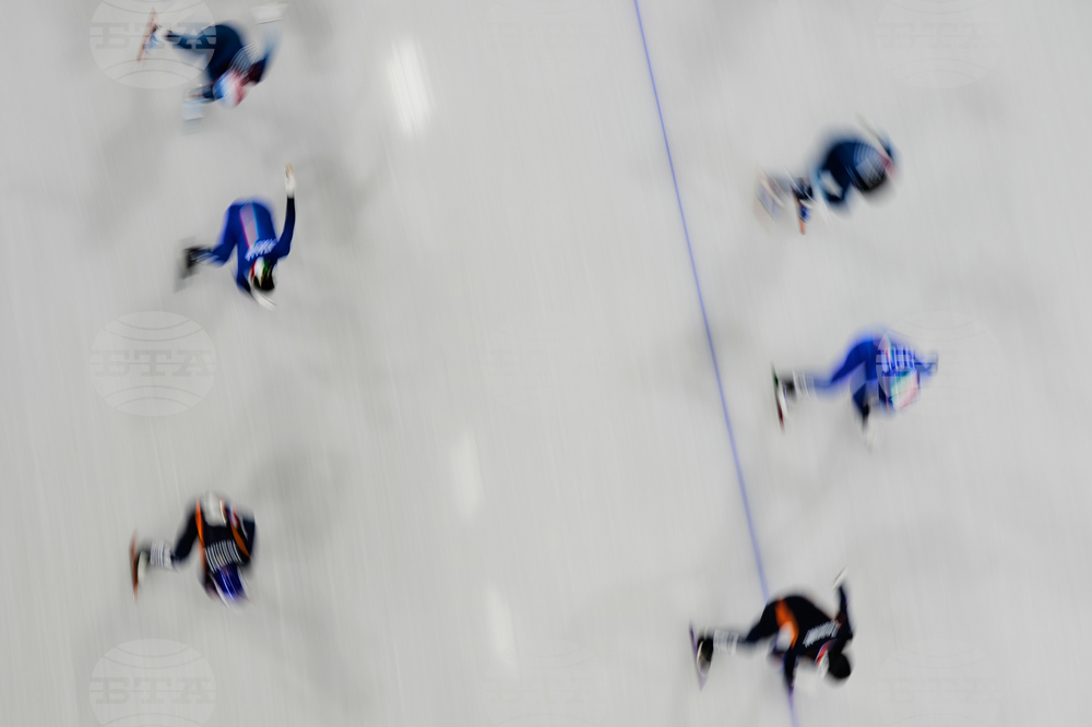 Milan Cortina Olympics Short Track Speedskating