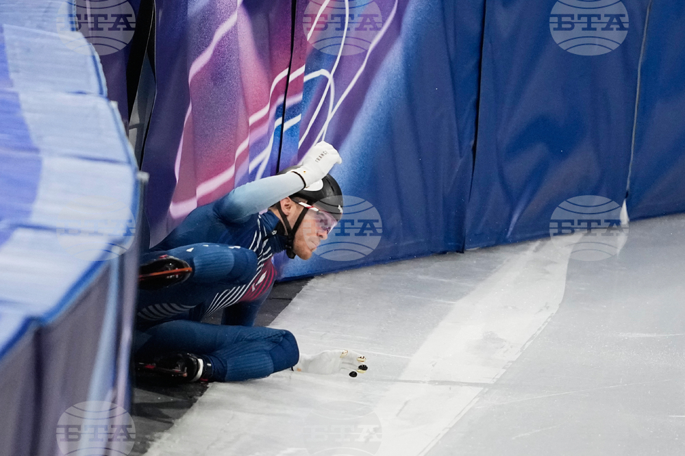 Milan Cortina Olympics Short Track Speedskating