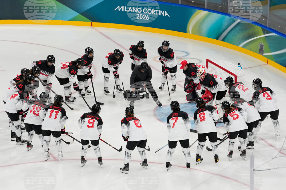 Milan Cortina Olympics Ice Hockey