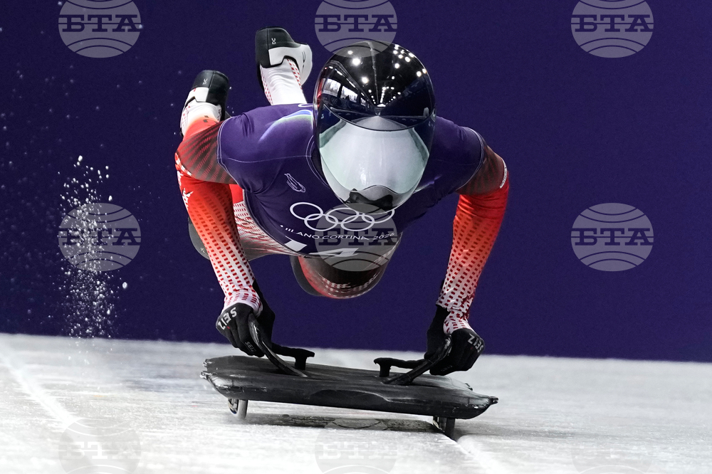 Milan Cortina Olympics Skeleton
