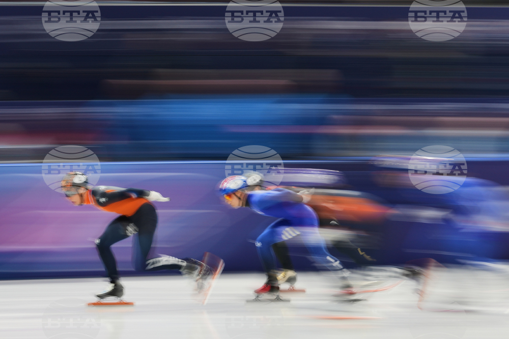 Milan Cortina Olympics Short Track Speedskating