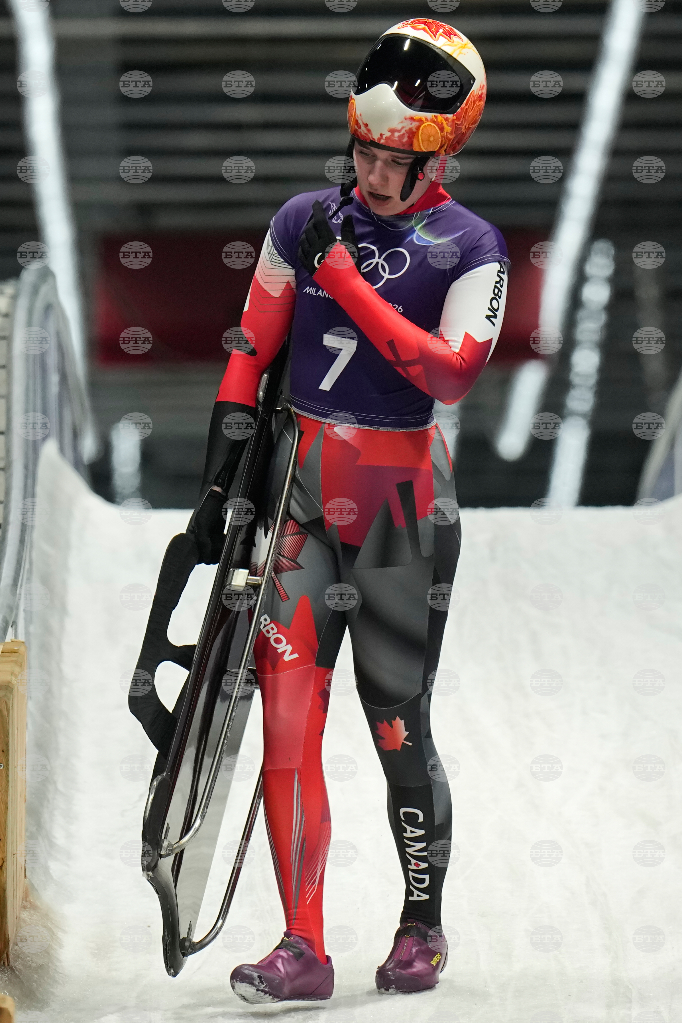 Milan Cortina Olympics Skeleton