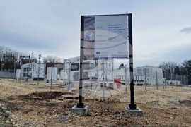 Разград - локална система - съхранение на енергия