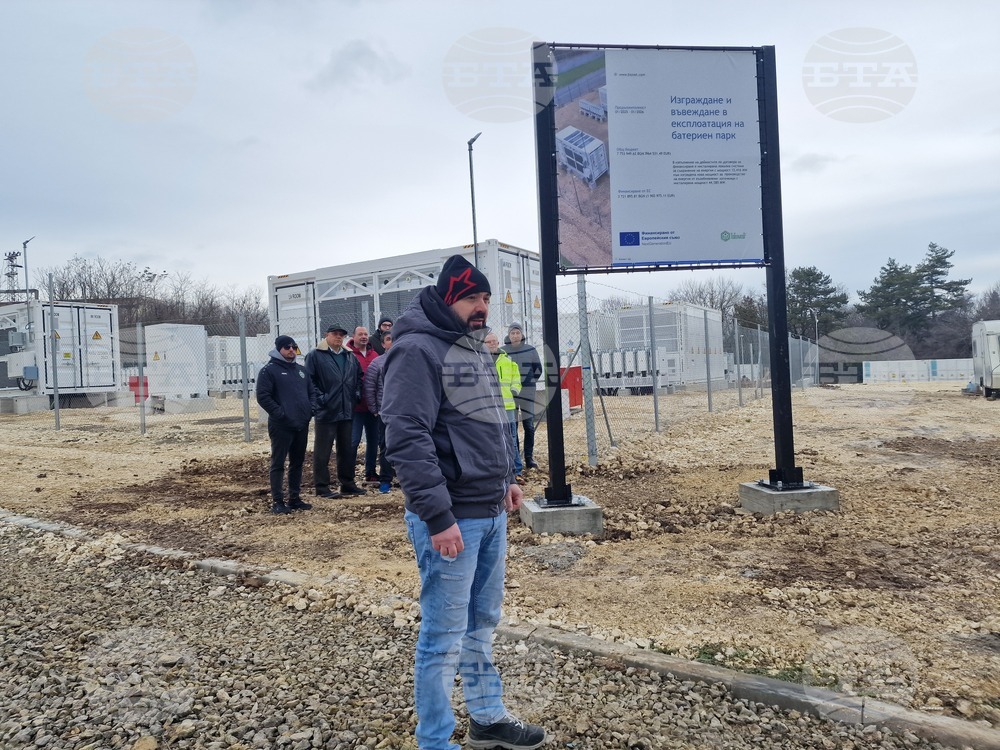 Разград - локална система - съхранение на енергия