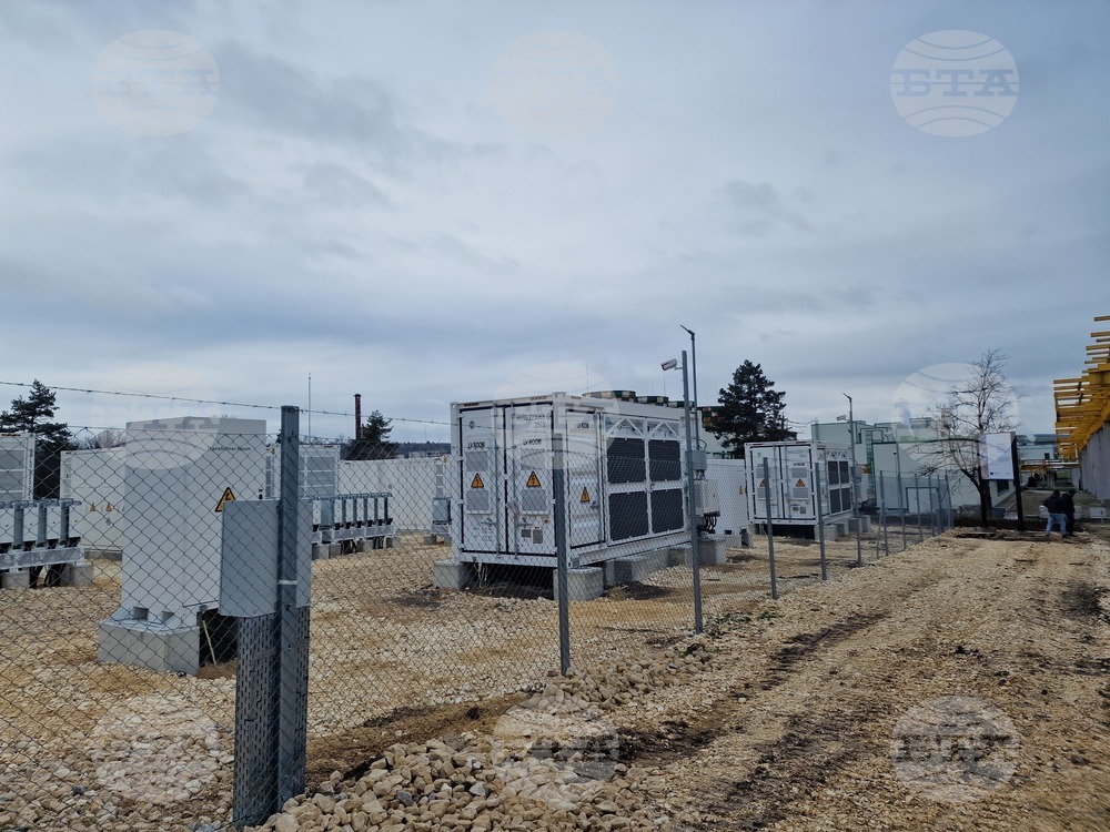 Разград - локална система - съхранение на енергия