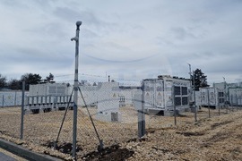 Разград - локална система - съхранение на енергия