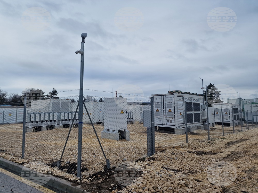 Разград - локална система - съхранение на енергия