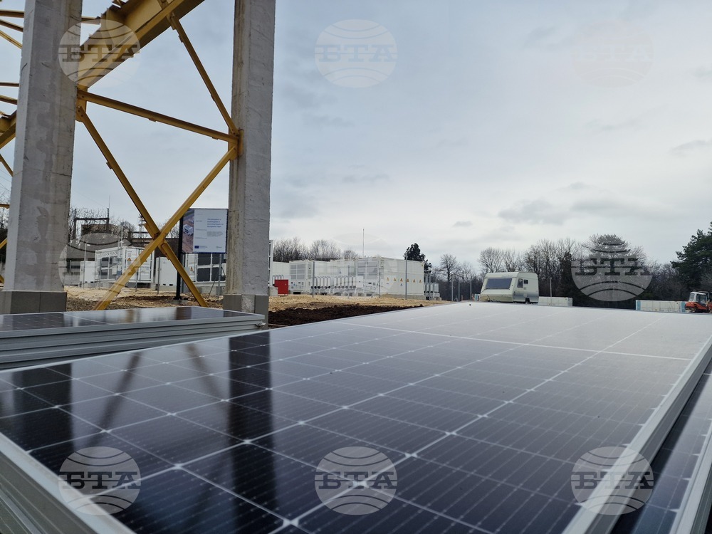 Разград - локална система - съхранение на енергия