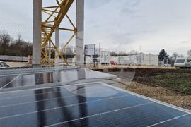 Разград - локална система - съхранение на енергия