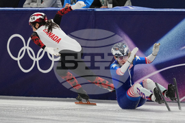 Milan Cortina Olympics Short Track Speedskating