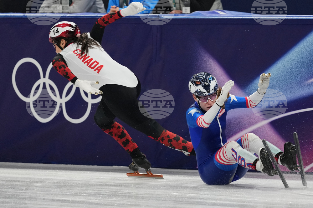 Milan Cortina Olympics Short Track Speedskating