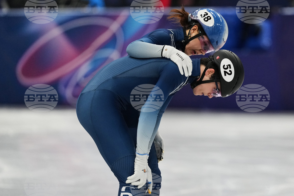 Milan Cortina Olympics Short Track Speedskating