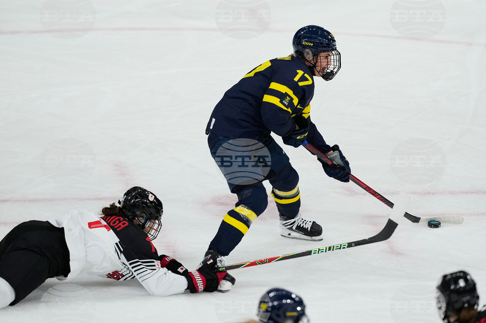 Milan Cortina Olympics Ice Hockey