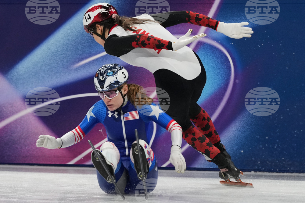 Milan Cortina Olympics Short Track Speedskating