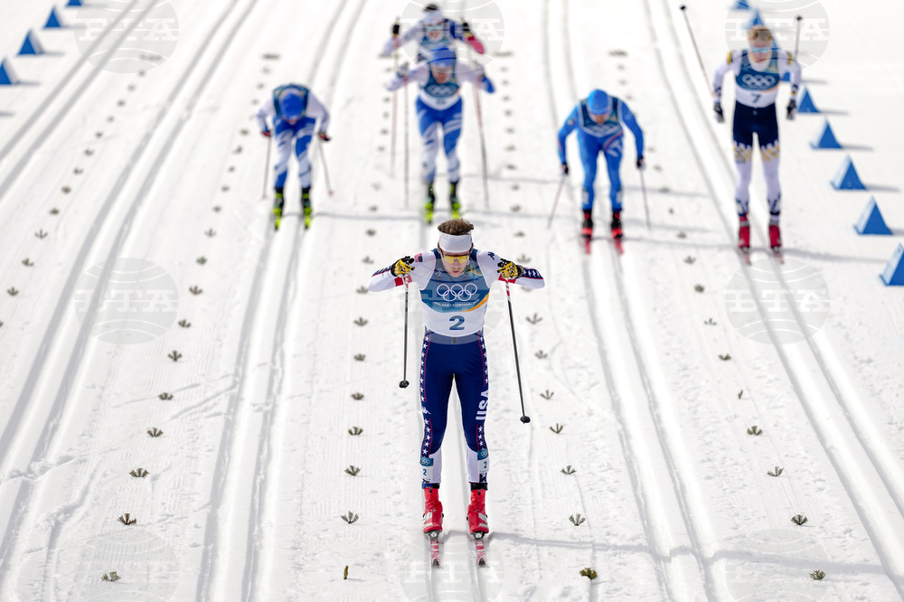 Milan Cortina Olympics Cross Country