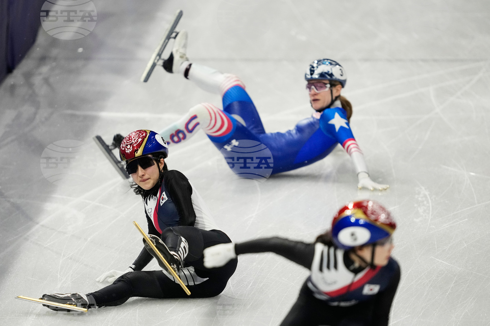 Milan Cortina Olympics Short Track Speedskating