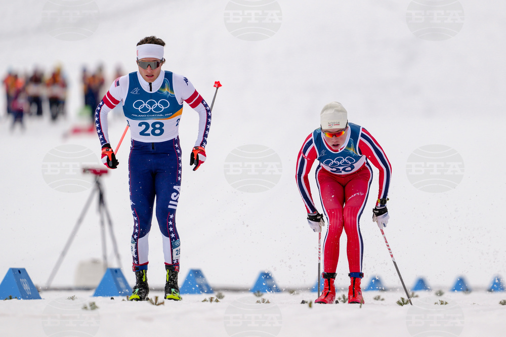 Milan Cortina Olympics Cross Country