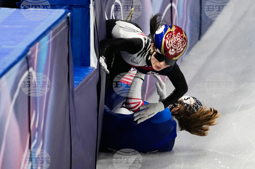 Milan Cortina Olympics Short Track Speedskating