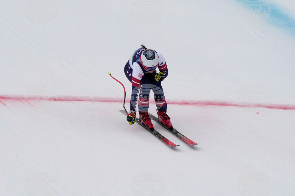 Milan Cortina Olympics Alpine Skiing