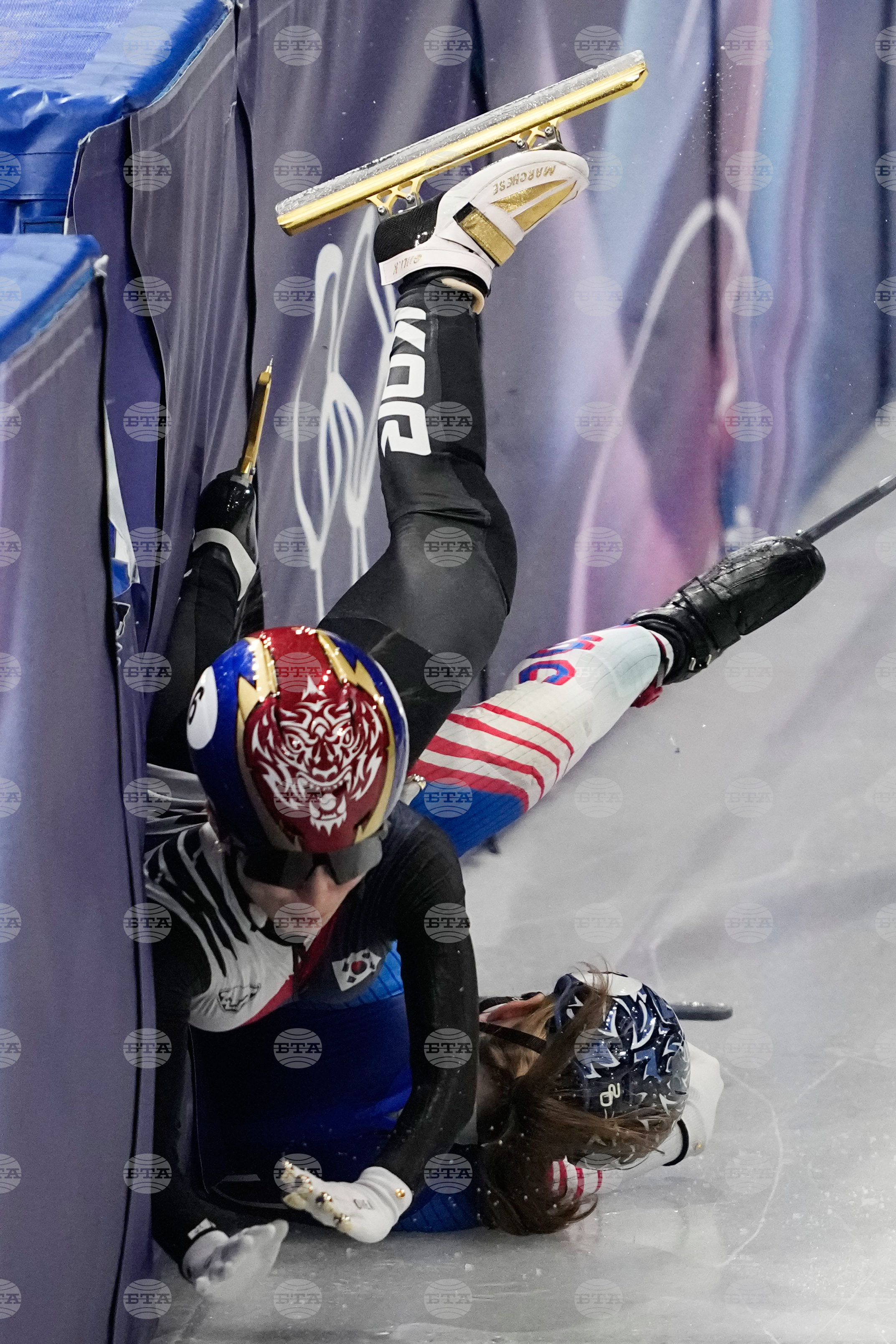 Milan Cortina Olympics Short Track Speedskating