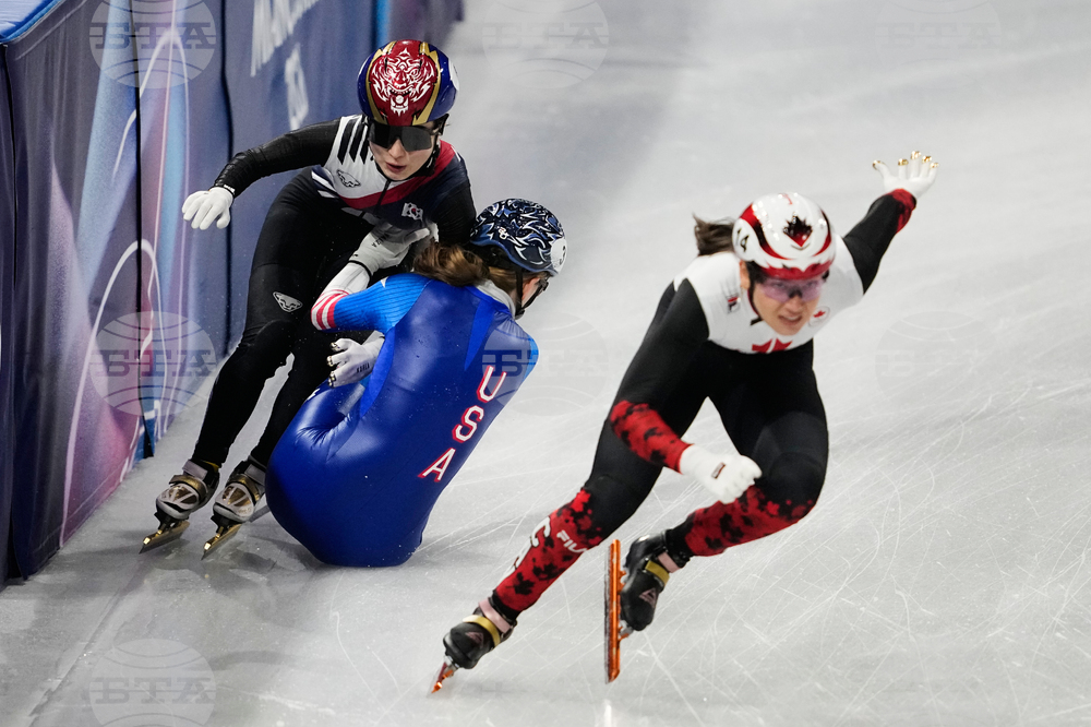 Milan Cortina Olympics Short Track Speedskating