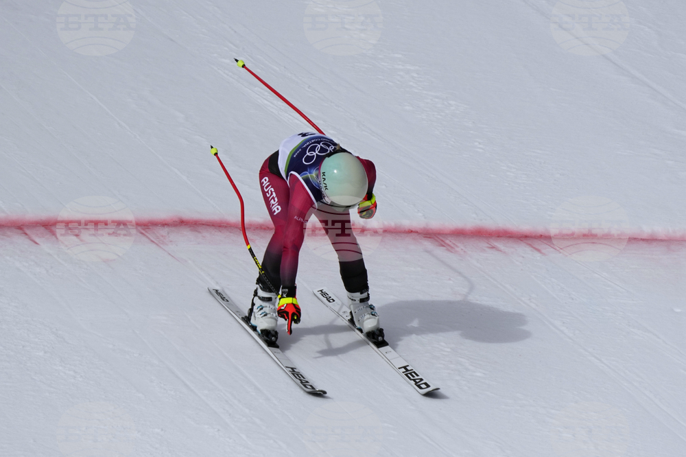 Milan Cortina Olympics Alpine Skiing