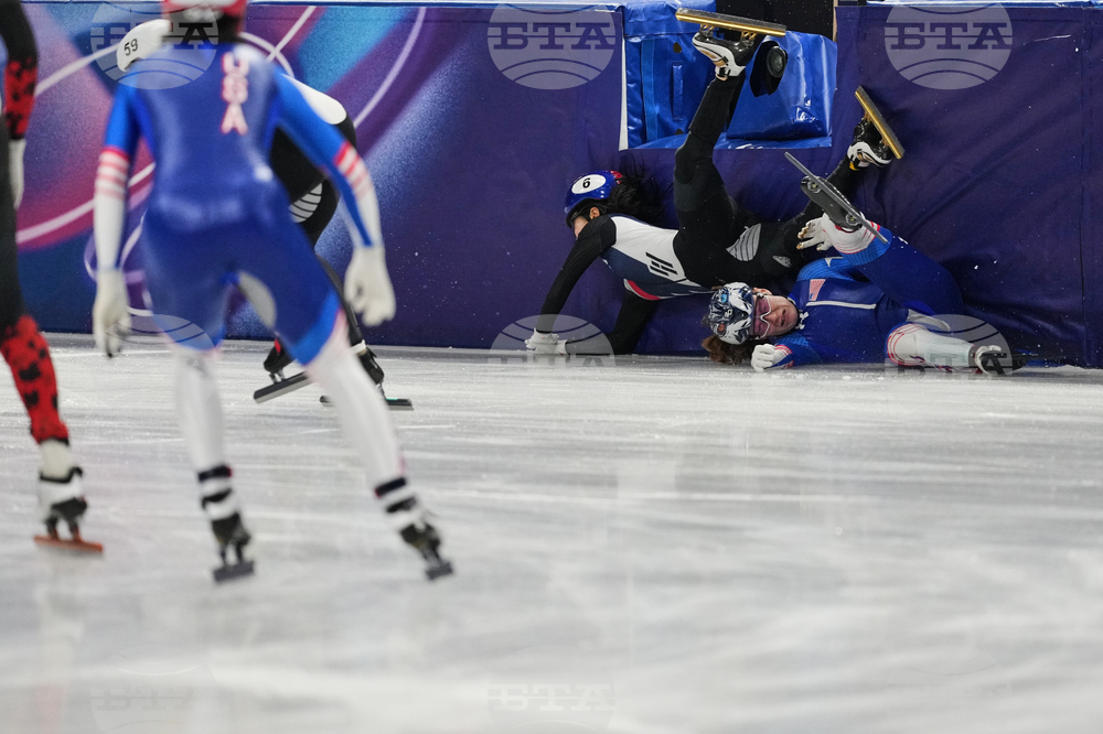 Milan Cortina Olympics Short Track Speedskating