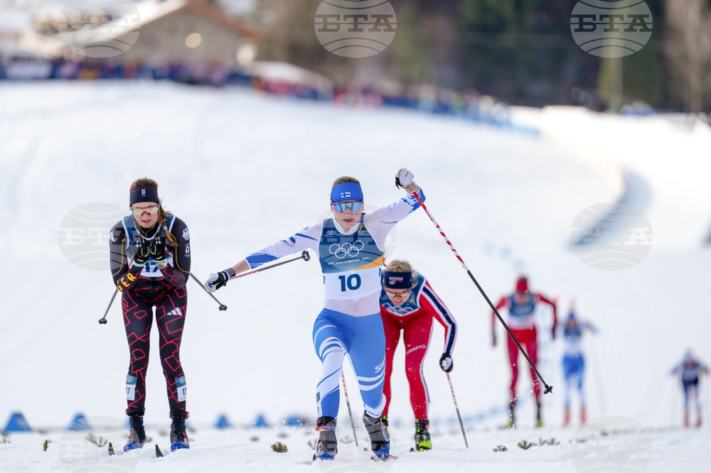 Milan Cortina Olympics Cross Country
