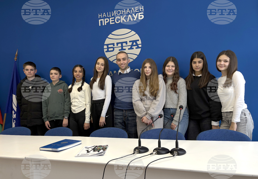 Национален пресклуб на БТА Самоков  - годишнина - деца - посещение