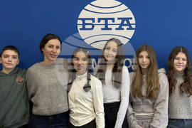 Национален пресклуб на БТА Самоков  - годишнина - деца - посещение