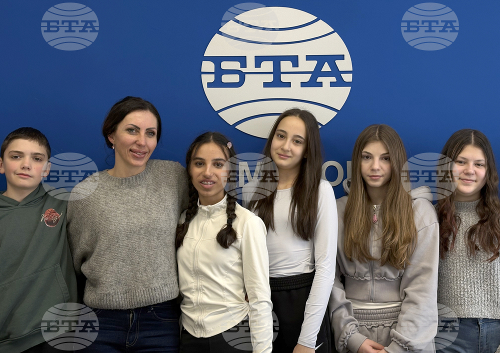 Национален пресклуб на БТА Самоков  - годишнина - деца - посещение